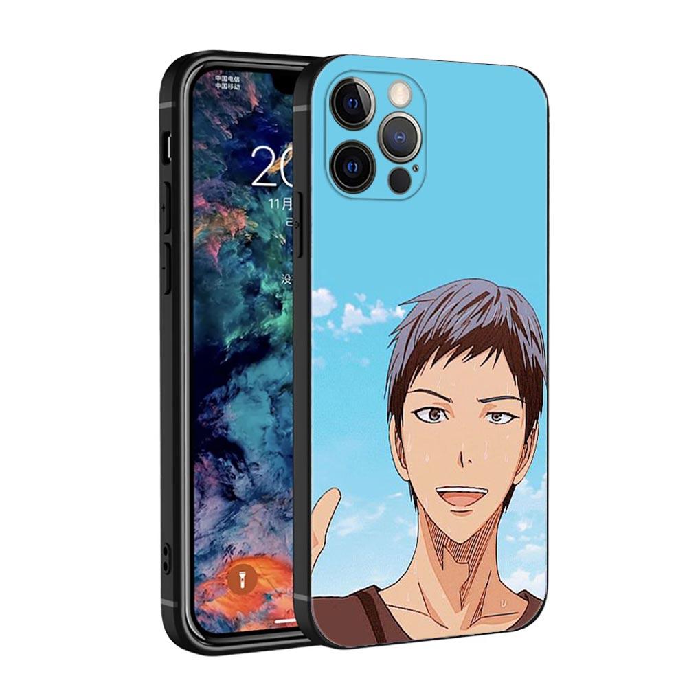 Чехол для iPhone 11 12 13 Pro, чехол для iPhone SE 7 8 11 Pro 12 13 Mini XR X XS MAX 6 6S Plus Fundas Capa kuroko no Basketball