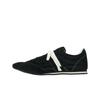 Vans Супертонкие замшевые кроссовки Retro с узким носком, повседневные, низкие, унисекс, черные VN000Z9RCJK