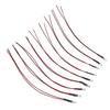 20PCS 5mm Prewired LED Diodes 5‑12V LED Light Diodes Bright Mini LED Diodes  DIY Projects
