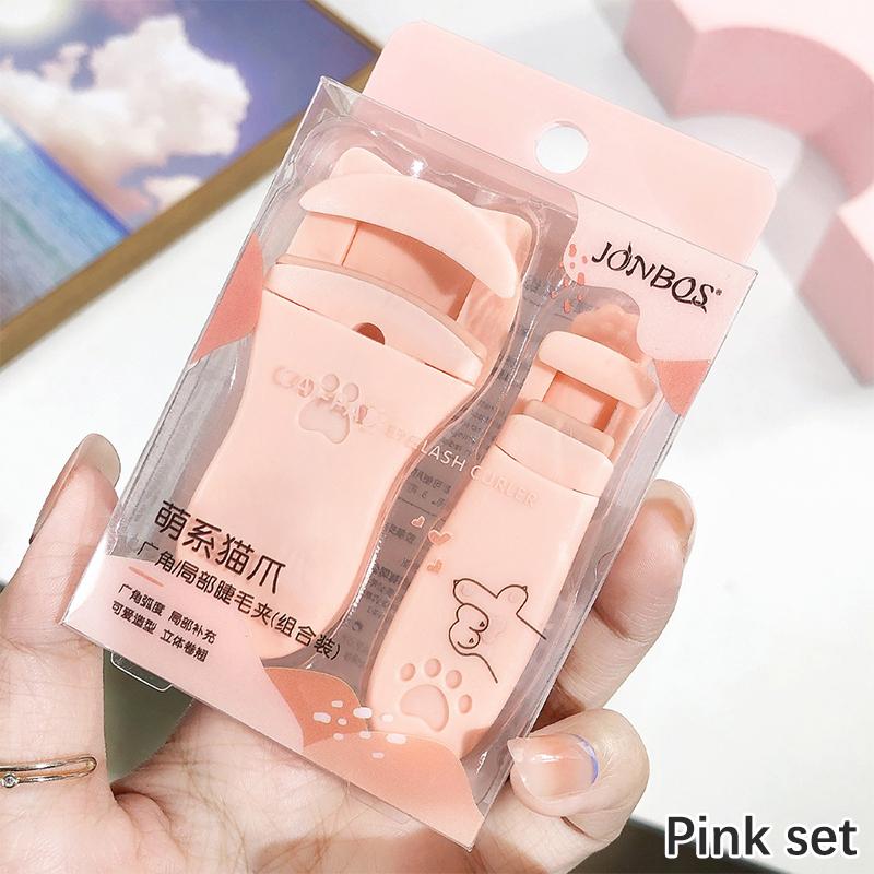 Симпатичные кошачьи когти, щипцы для завивки ресниц, долговечные профессиональные зажимы для ресниц, инструмент для красоты глаз, косметический инструмент, подходящий для всех форм ресниц