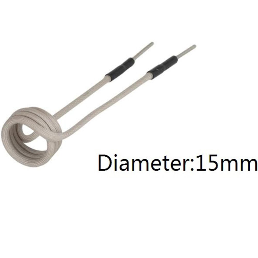 Магнитный индукционный нагреватель индукторная катушка для 1000 Вт мини портативный высокочастотный беспламенный электромагнитный индукционный нагреватель