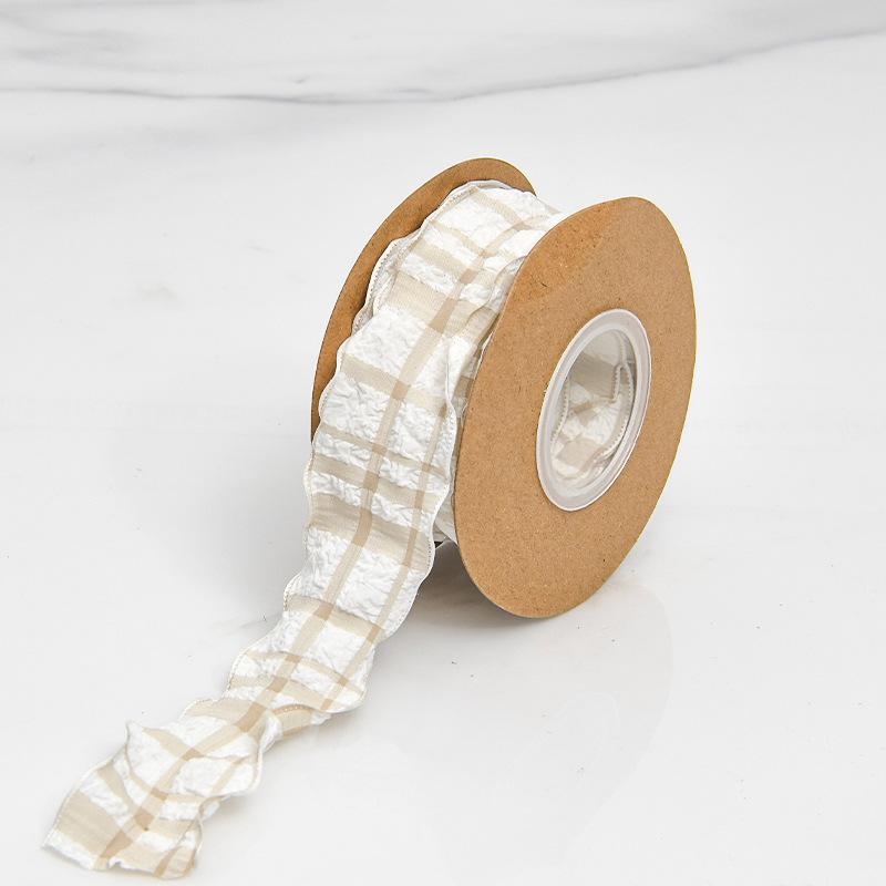 Изготовление элегантных пузырчатых лент, оборки, гофрированная ткань, пряжа «рыбий хвост», завивка, украшение для торта, аксессуары для волос, украшение для дома