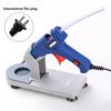 Горячий клеевой пистолет 20 Вт, аксессуары для рукоделия DIY, детский горячий клеевой герметик, огнестойкий клей, калибр 7 мм, набор бытовых горячих клеевых пистолетов, домашний ремонт