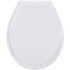 FIRST WHITE TOILET SEAT - POLYPROPYLENE