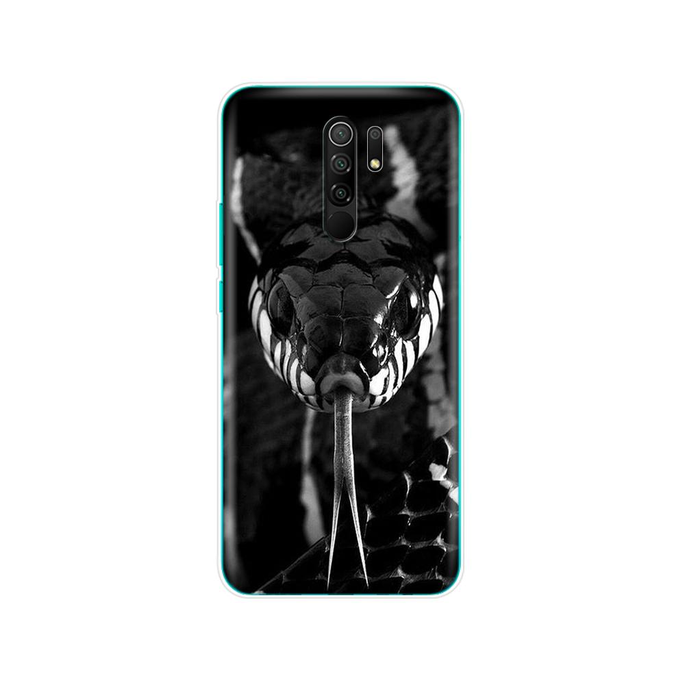 For Xiaomi Redmi 9 Case Silicon Back Cover Phone Case For Redmi 9 Soft Case 6.53 Inch Etui Coque Bumper Shockproof Protective
