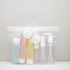 Storage Bottle Travel 11 Pieces Suit Cosmetic Spray Lotion Shampoo Shower Gel Cream Lotion Cream Bottle