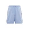 Essentials Logo Pattern Drawstring Sport Shorts Men Bottoms Blue DA9823-469