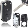 Seat Skoda Volkswagen Remote Housing 2 Buttons