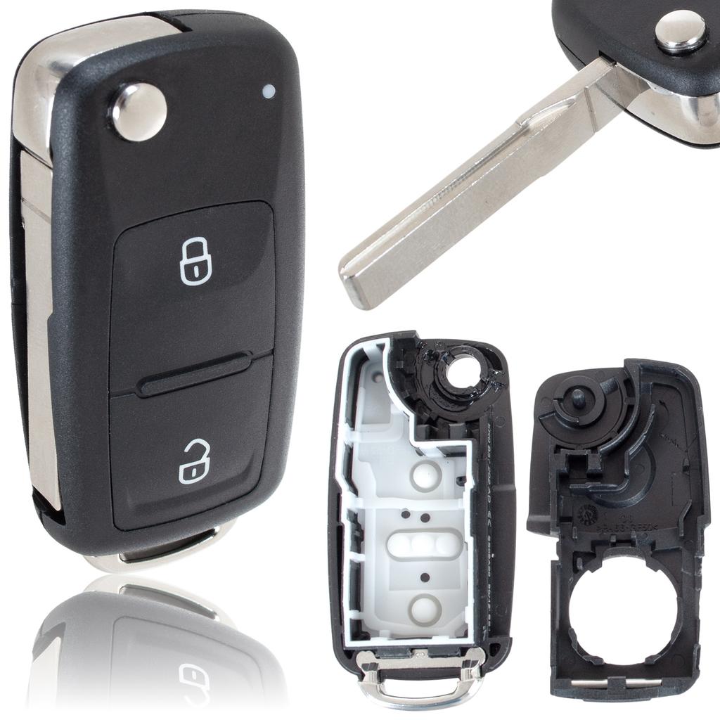 Seat Skoda Volkswagen Remote Housing 2 Buttons