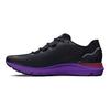 Under Armour Hovr Sonic 6 Удобная амортизация Прочные низкие кроссовки Женские кроссовки Черные 3026553-001