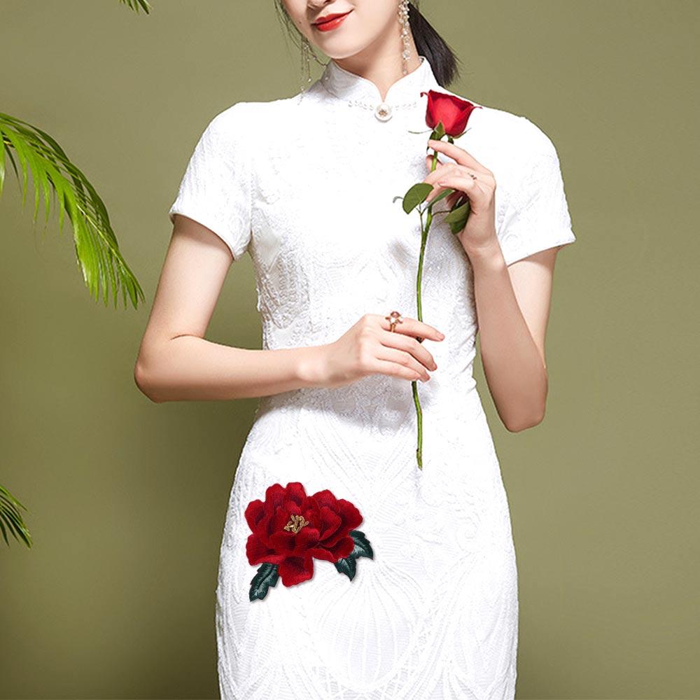 Аксессуары для одежды Нашивки Аппликации Вышитые значки Нашивки на шее