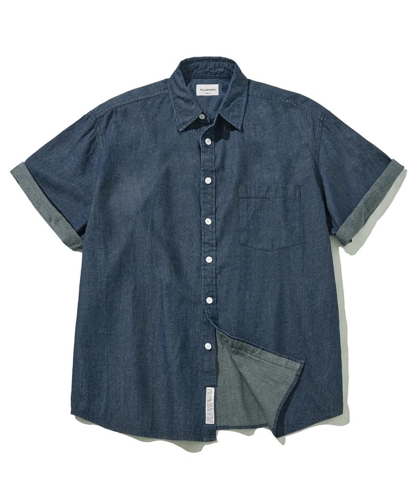 FILLUMINATE All Day Linen-Like Half Shirt - 5 Colors