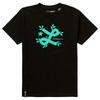 Мужская футболка LRG L-Twig-2 Черная с бирками Medium Унисекс