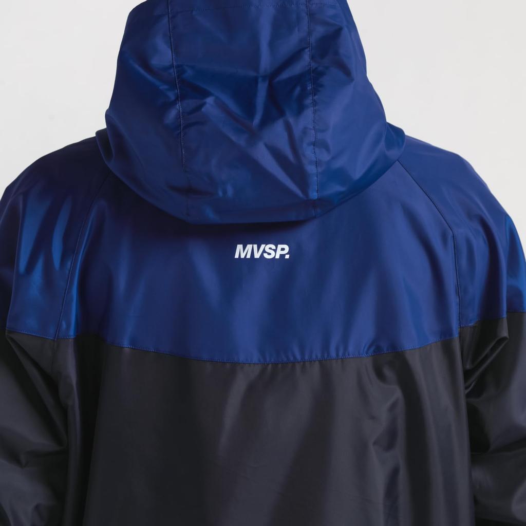 Descente Back Mesh Windbreaker Bicolor Windproof Water Repellent Training BLNV O [Move Sports]