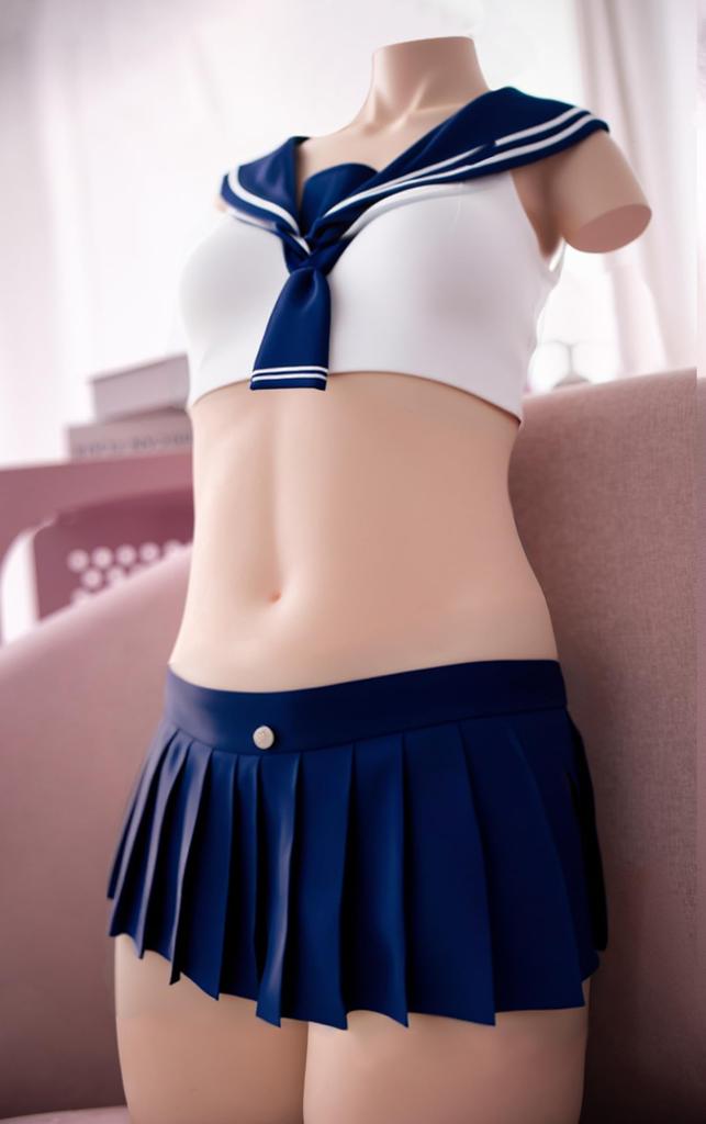 HANIDOLL Маленькая грудь Кукла любви Реалистичная кукла Большое анальное отверстие Сделано из ТПЭ структуры Резьбовое отверстие M16 12 кг 2 отверстия Несквозное