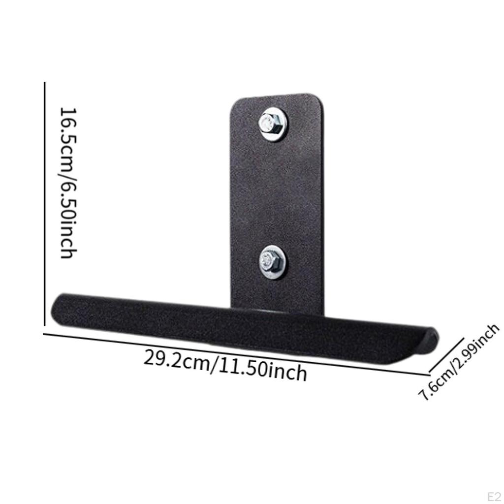 Wall Mounted Weight Vest Hanger Mount Bracket Garage Practical Simple Accessories Hanging Rack