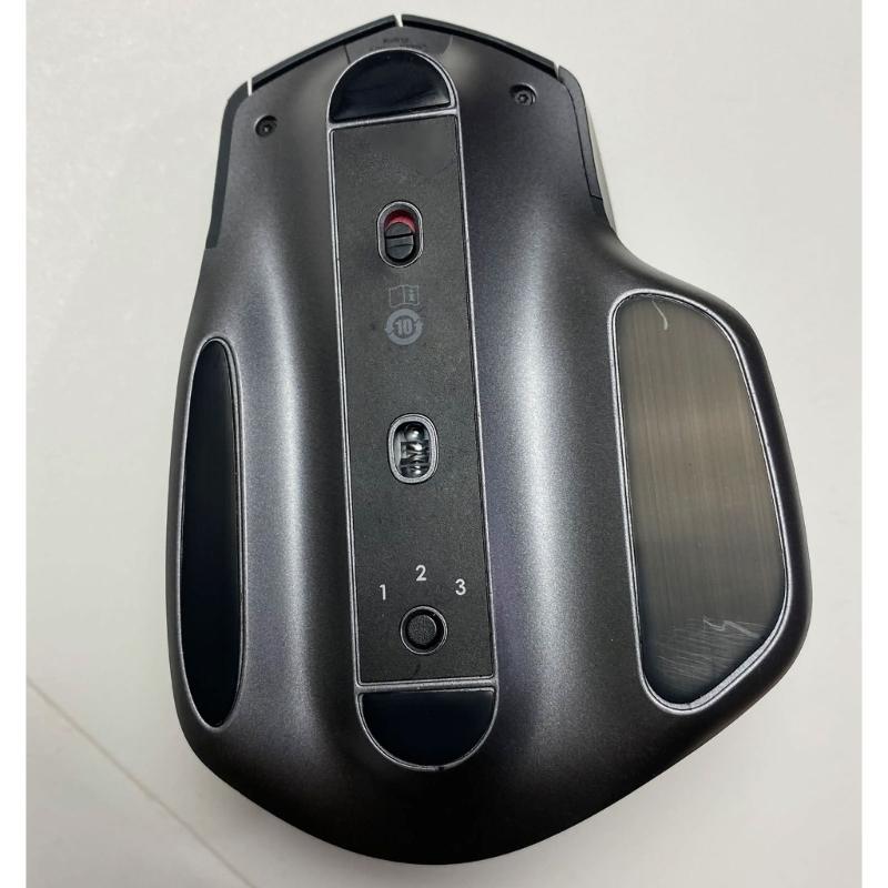 Wireless Mouse Bottom Housing And Feet Pad for MX 3 3S Easy Snap On Enhanceds Glides Performances