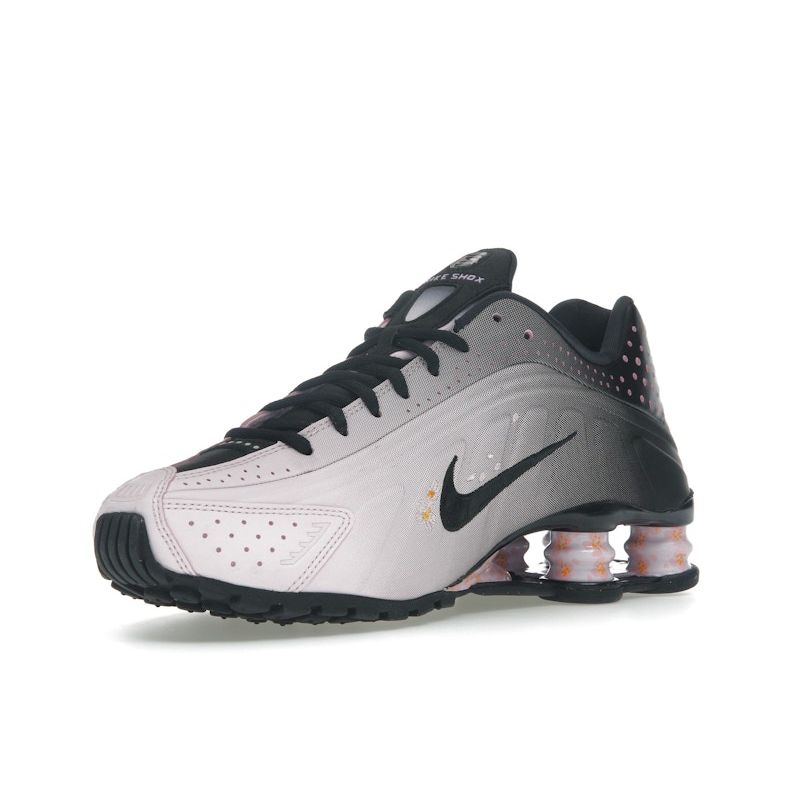 Nike Shox R4 Sakura женские кроссовки розовые королевские-розовые черные IB8872-600