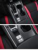 2 шт. Алюминиевая накладка на кнопку P Gear BRAKE HOLD для Honda Accord 2018-2019 Красный