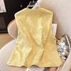 Летний желтый вышитый жилет, новый жаккардовый верхний жилет, модный и универсальный