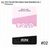 ITZY 9-й мини-альбом gold standard ver официальная фотокарточка открытка постер kpop