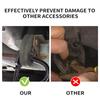 Exhaust Hanger Removal Pliers, Heavy Duty Exhaust Hanger Removal Tool Compatible with All Exhaust