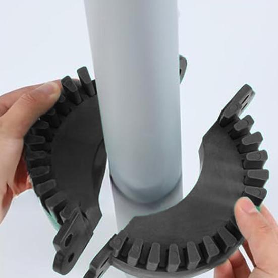 Навершие для флагштока в виде рождественской елки, крюк для крепления света, сверхпрочное, атмосферостойкое крепление для флагштока, крюк-держатель для подвешивания рождественской гирлянды