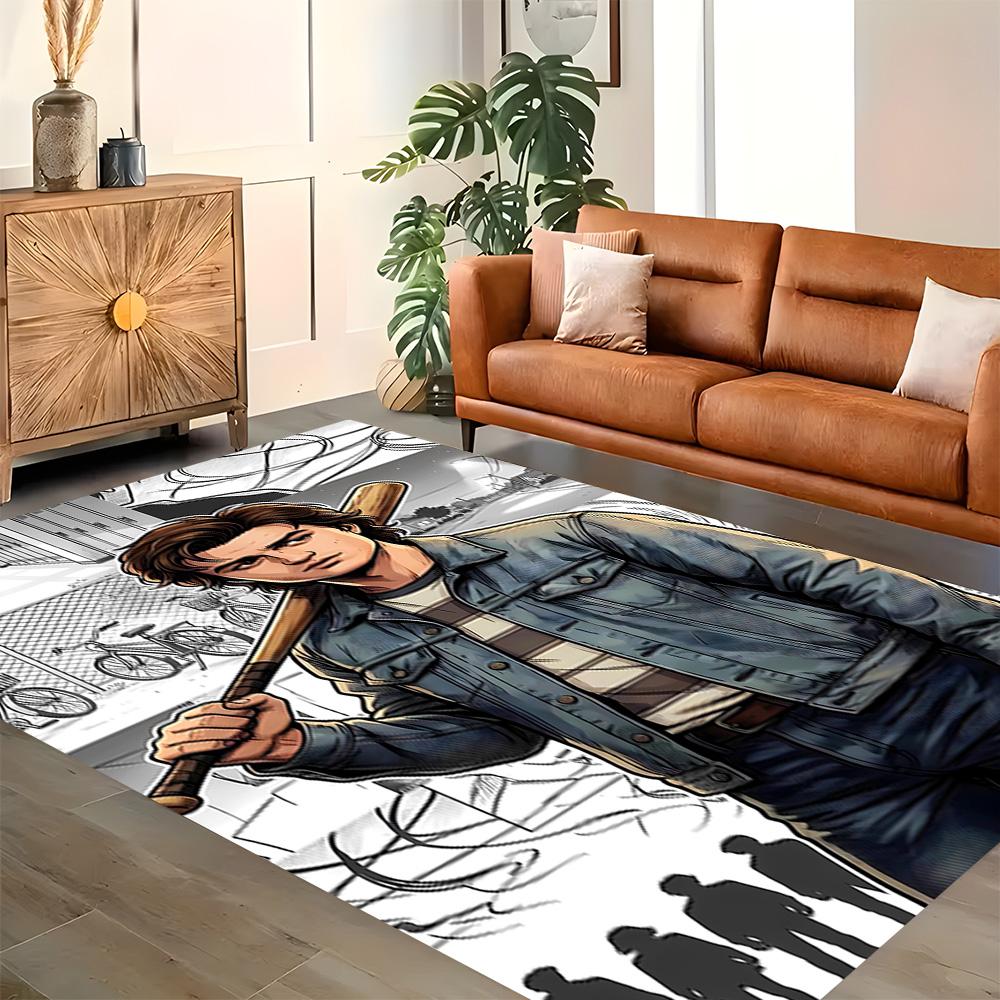 Stranger Things for Living Room rug, Bedroom, Study Room, Hallway Decoration, Perfect for Home Decoration or Holiday Gifts
