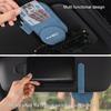 AANL1 Leather Car Visor Glasses Clip for Kia GTLine EV9 Seltos Picanto Sorento MQ4 Carnival KA4 Morning K5 k3 Carens Sunglasses Holder
