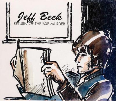 CD JEFF BECK - Возвращение убийцы топора IM05PROMO Images 1993 Италия Рок Б/У
