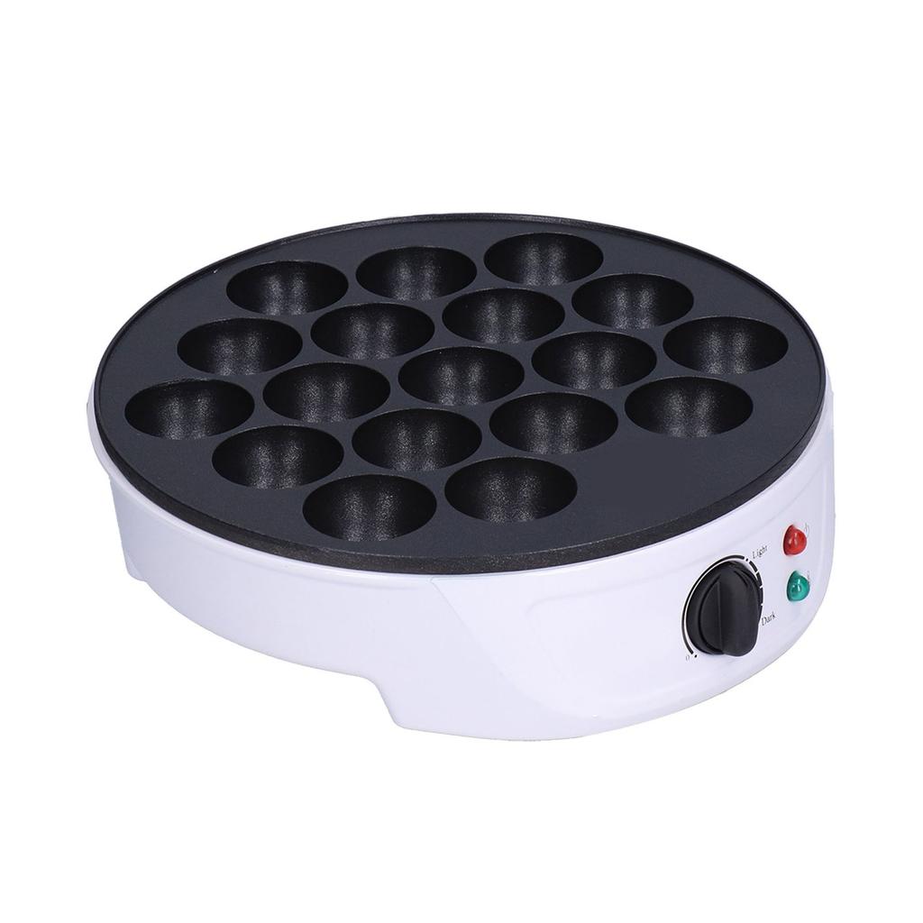18-Hole Takoyaki Maker Portable Mini Octopus Ball Electric Baking Pan Breakfast Machine