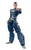 Medicos Entertainment Super Action Statue Bizarre Adventure Part 150mm PVC ABS Nylon Painted Movable Figure "JoJo's 4" "Okuyasu Nijimura" Approx. & &