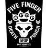 Five Finger Death Punch Got Your Six Patch