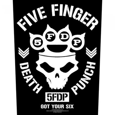 Five Finger Death Punch получил шестой патч