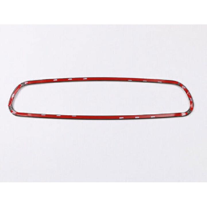 Interior Console Rearview Mirror Frame For Toyota Camry Silver Steel 2018-