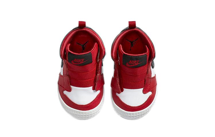 Jordan 1 Детский ботинок Сатиновый Змея Чикаго I AT3745-601
