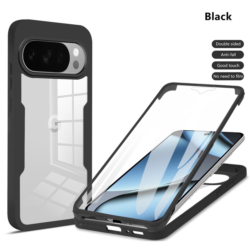 Чехол с полной защитой для Google Pixel 11 10 9 Pro XL 10A Защитная крышка Funda Coque Capa