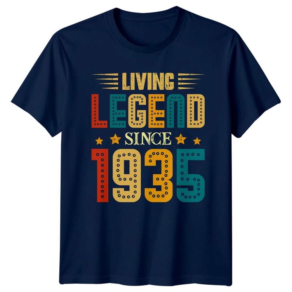 Living Legend Since 1935 TShirt 91st Birthday 91st Birthday Gift For Him