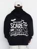 2025 Men's New Autumn and Winter Hooded SweatshirtsMen's "You Can't Scare Me I Teach Preschool" Halloween Hooded Sweatshirt