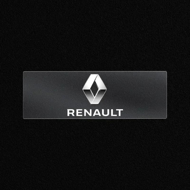 1/2/5/10PCS Car Interior Dekoration Stickers Badges Auto Styling For Renault RS Fluence Laguna Scenic Latitude Captur ZOE t333