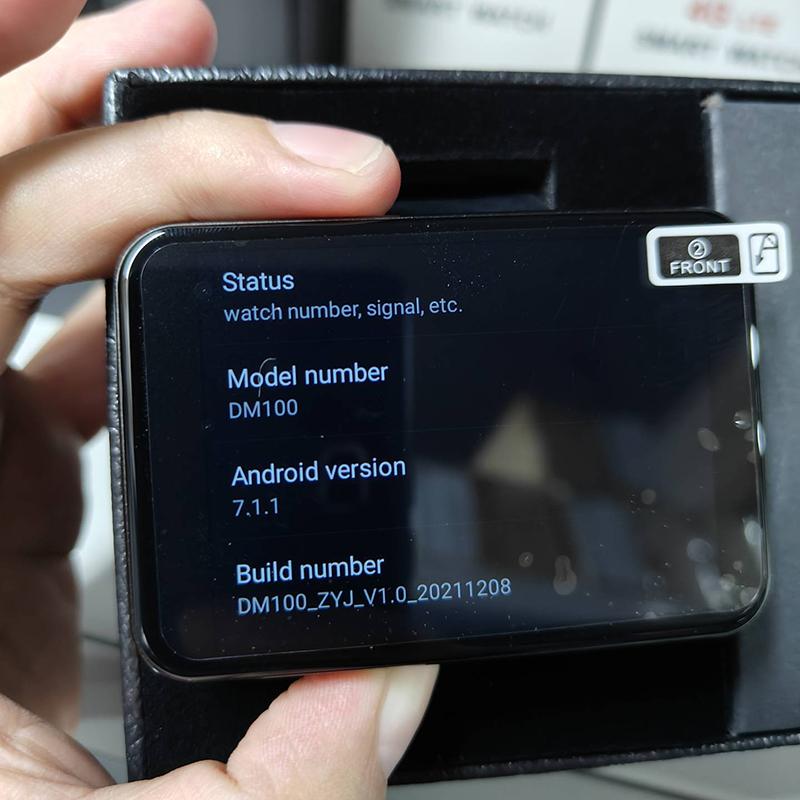 2,86-дюймовые умные часы с большим экраном Android 4G подключаемый телефон с картой GPS умные часы 4G водонепроницаемые часы с SIM-картой IP67