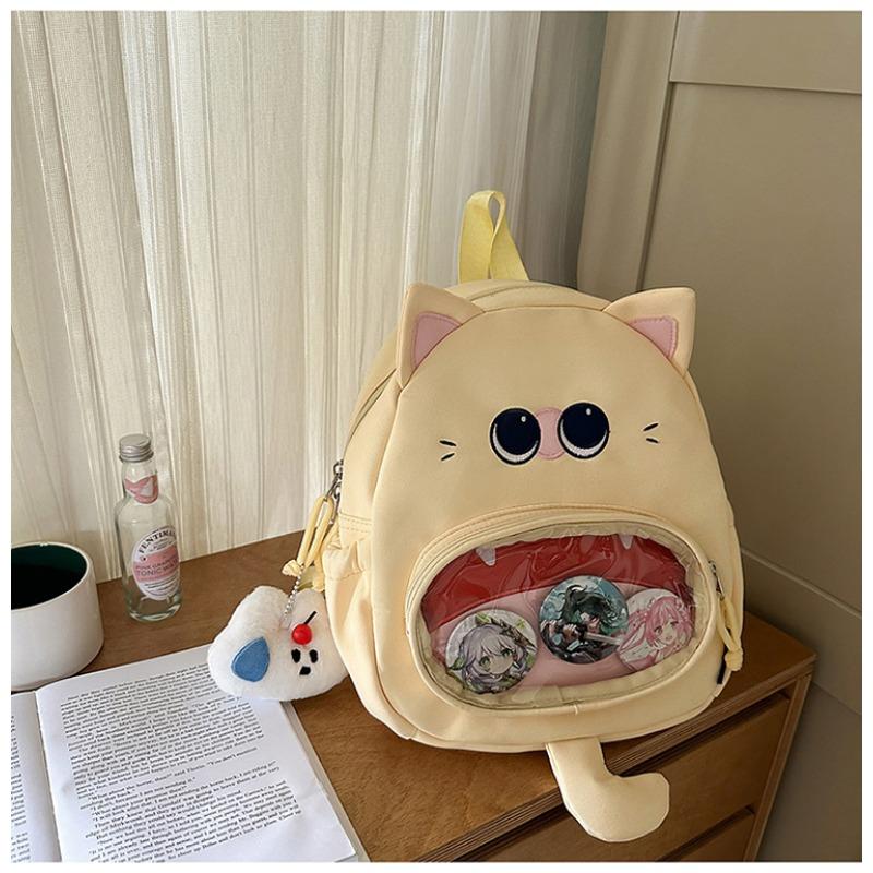New High-value, Fresh and Sweet, Cute Kitten Backpack, Large-capacity Backpack for Primary and Secondary School Students