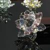 1 Pc Sparkling Crystal Lotus Decorations for Home and Office Decoration, Beautiful Feng Shui Sun Catcher