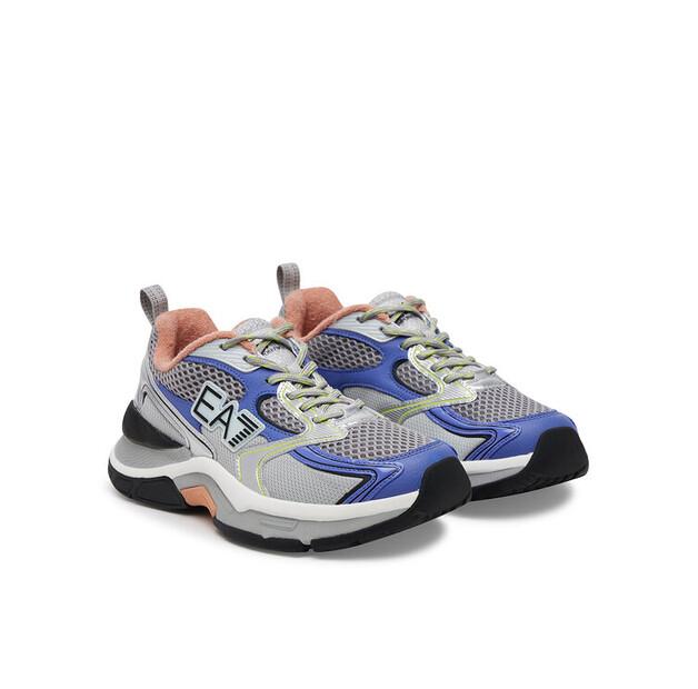 Men's Sneakers EA7 Emporio Armani X8x249 Xk446 D140 Colorful