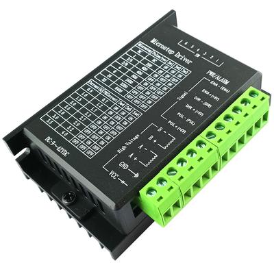 Драйвер шагового двигателя TB6600 4A 9-42В Микрошаговый CNC DC контроллер Одноосный
