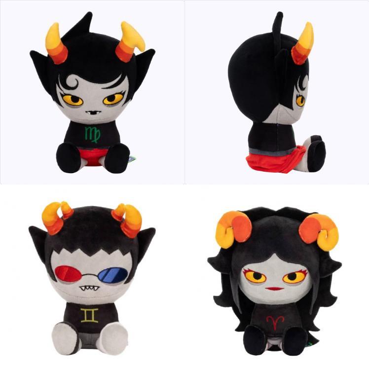 Плюшевая игрушка Каная из Homestuck, животное-коллекционная игрушка, мягкий кристаллический плюш для детей и взрослых