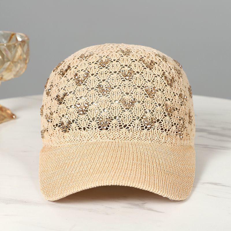 Бейсболка женская летняя кепка с козырьком из дышащей сетки, солнцезащитная кепка с сеткой