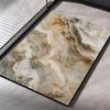 Diatomite Bathroom Carpet Foot Mat Quick Dry Bath Mats Non-slip Shower Rug Toilet Pad Doormat Washable