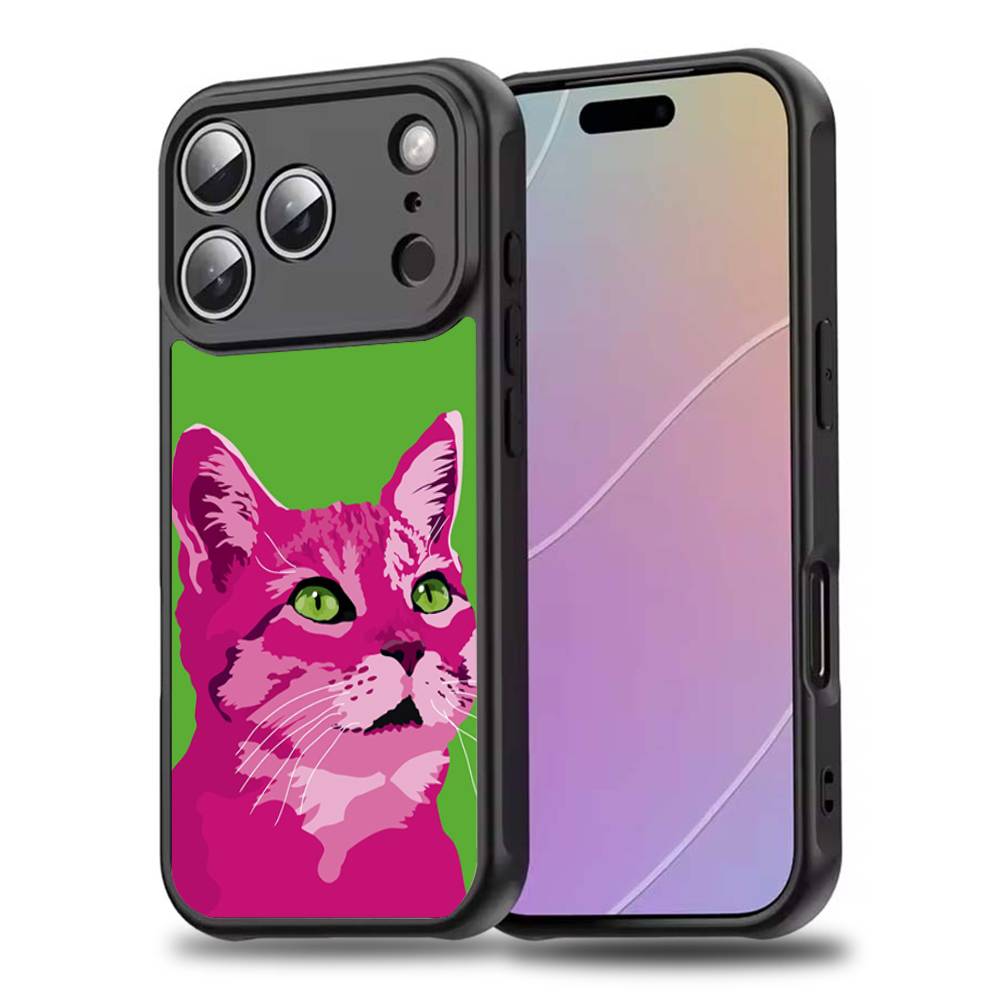 A-Andy-S W-Warhol Художественный Чехол Для Телефона Для iPhone 17,16,15,14,13,12,11,Pro,Max,Plus,Mini,SE4,E Магнитный Magsafe Беспроводная Зарядка