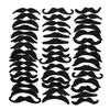 48pcs Costume Mustache Pirate Party Halloween Cosplay Fake Beard Party Supplies